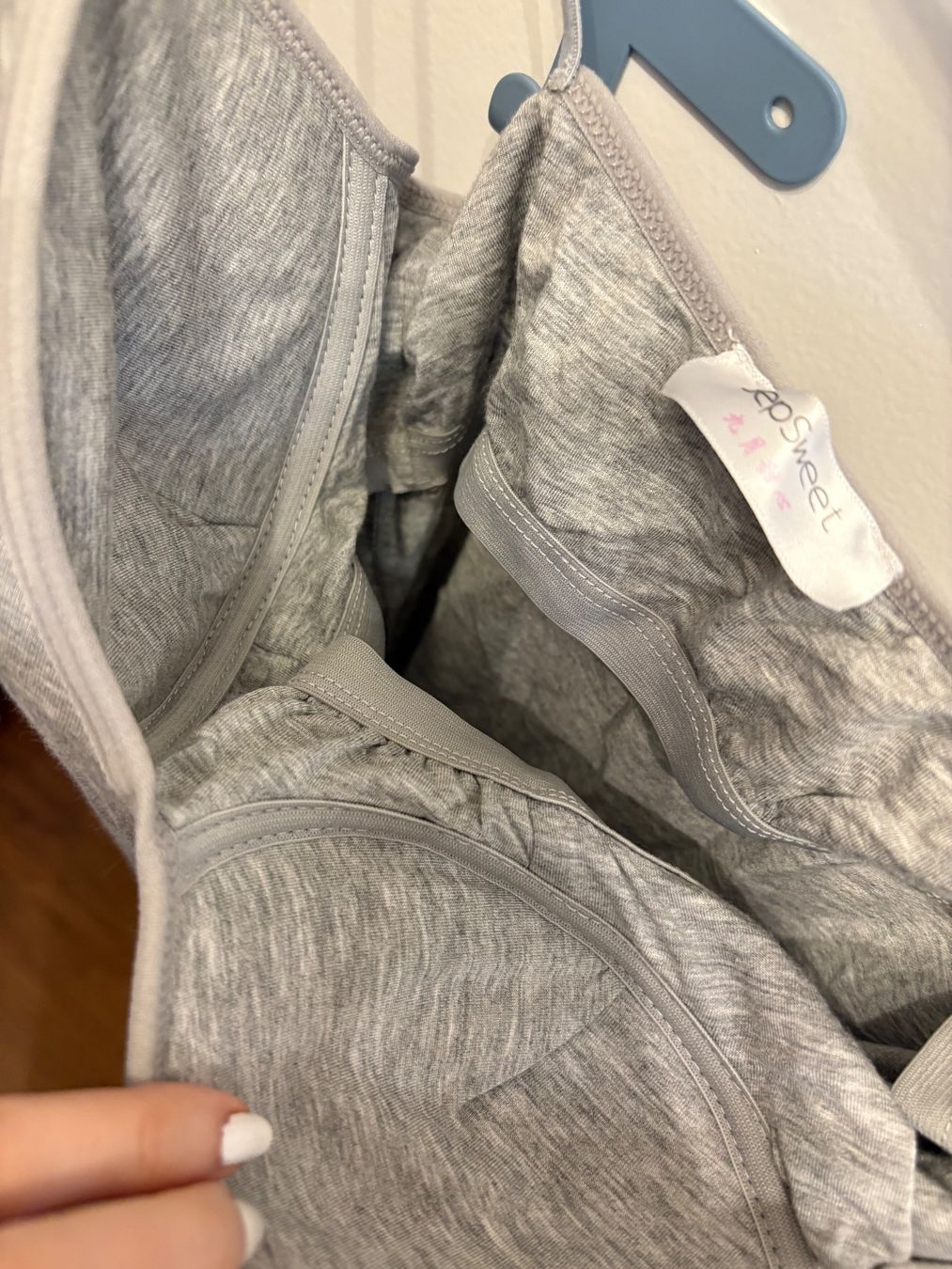 Tops: Débardeur gris – D'occasion à Lausanne par milou201619 1