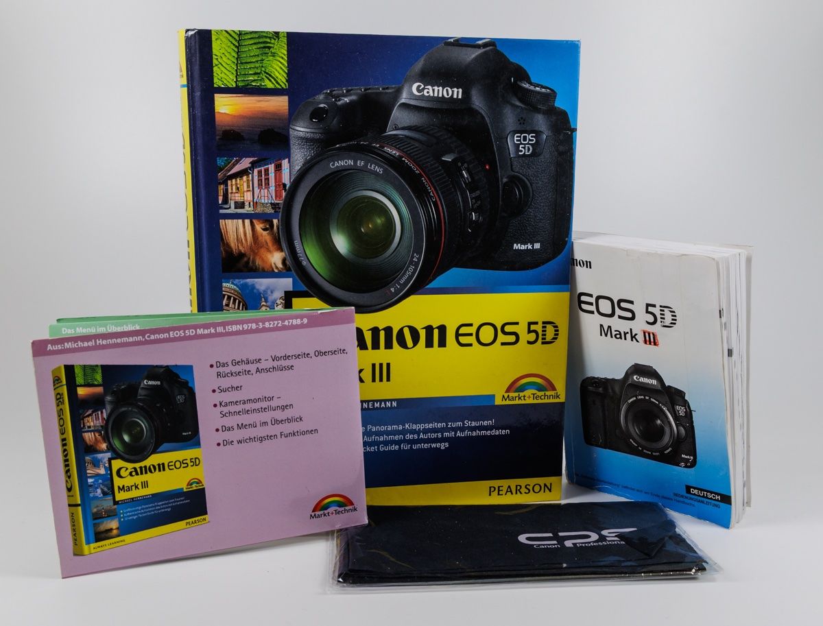 Canon Kamera: Canon EOS 5d Mark III + Zubehör – Gebraucht aus Sennhof von chaoscrack 2