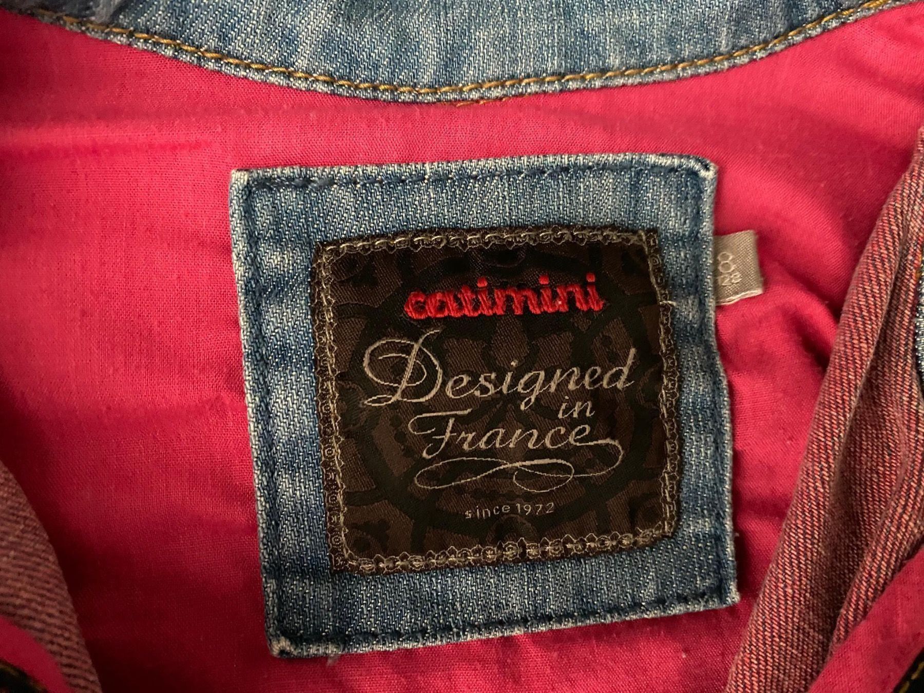 Giacche & Cappotti: Jeansjacke Catimini – Usato da Büren SO venduto da Nico59 1