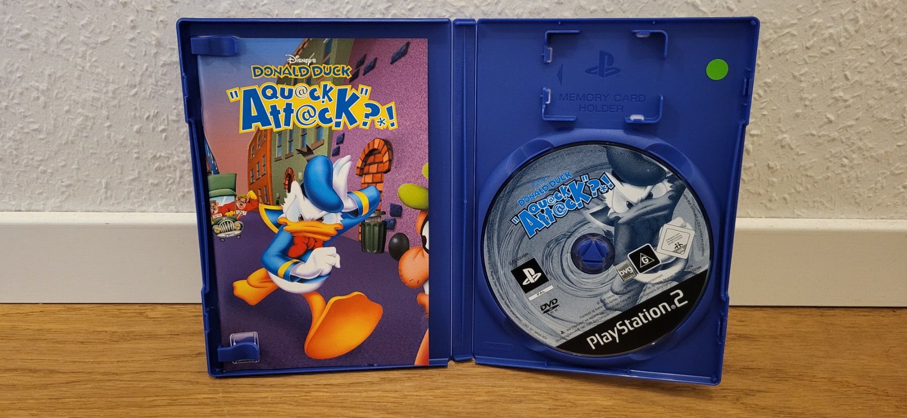 Sony Giochi: PS2 - Donald Duck Quack Attack – Usato da Münsingen venduto da Heroism2010 2