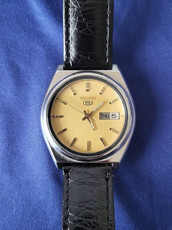 Seiko Uhren: Klassische Seiko 5 Vintage, Ref 7009-3170 – Gebraucht aus Düdingen von Mxkahz