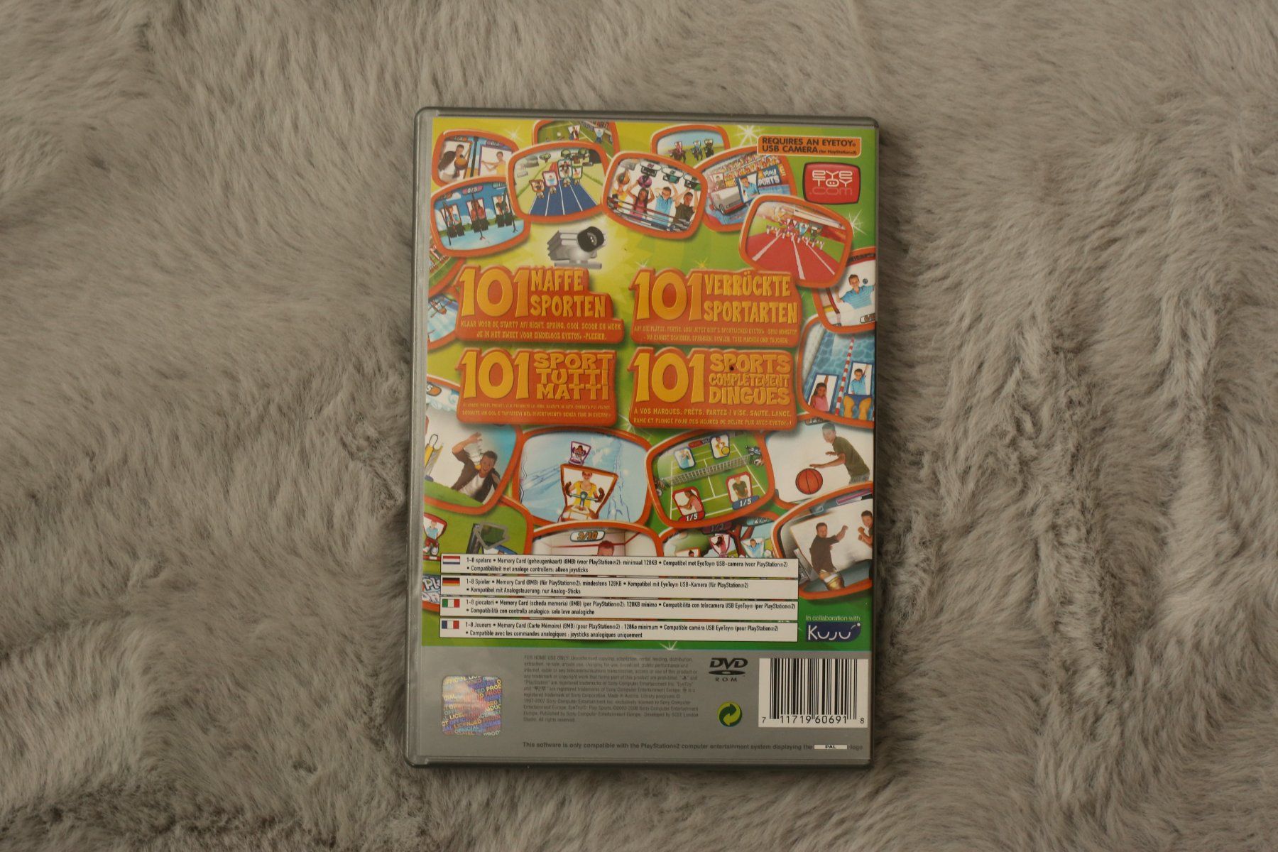 Giochi: PS2 Game: "Eye Toy Play Sports" – Usato da Ruswil venduto da Deborah_w5rv 2