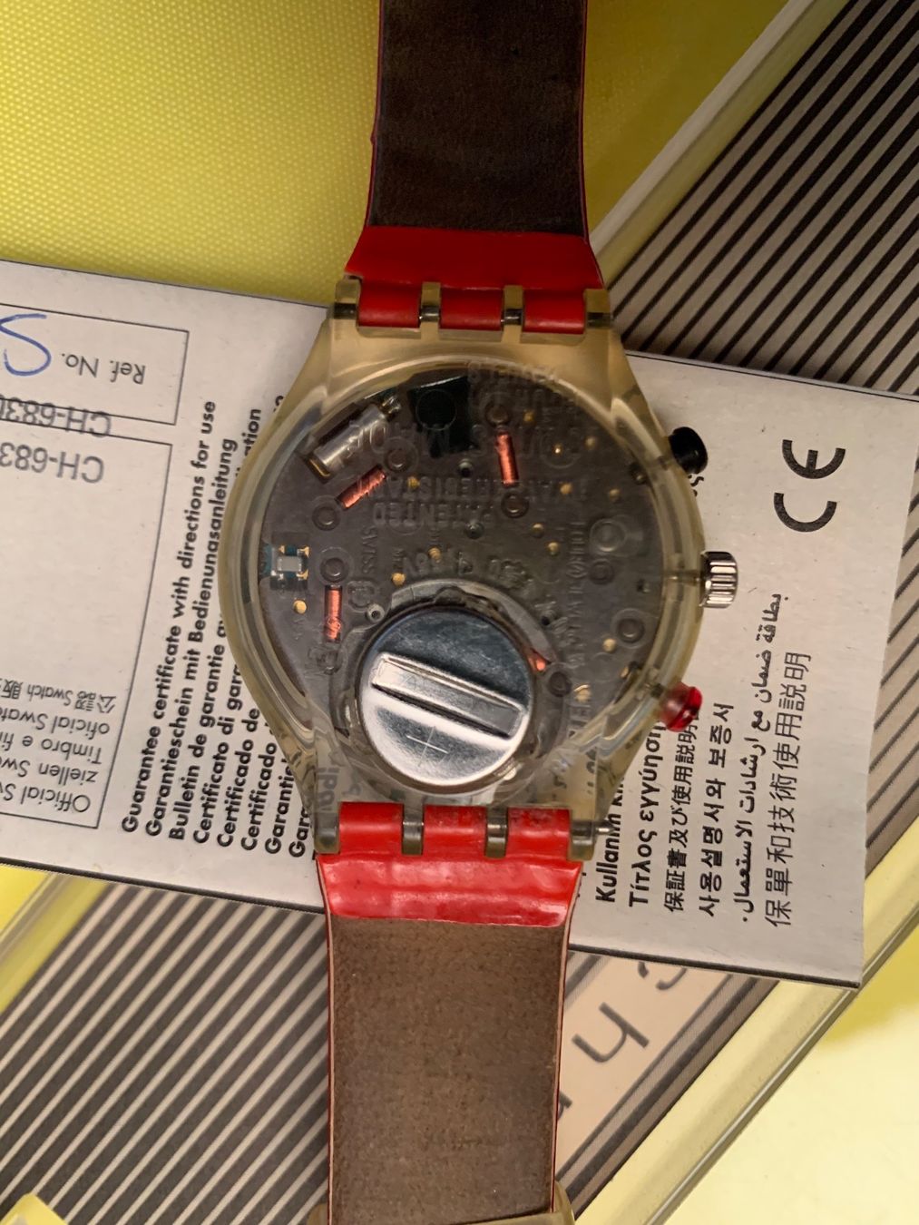 Swatch Uhren: SWATCH CRONO SCK 112 TIME TO CALL 1997 – Gebraucht aus Vacallo von Ro-Ma76 2
