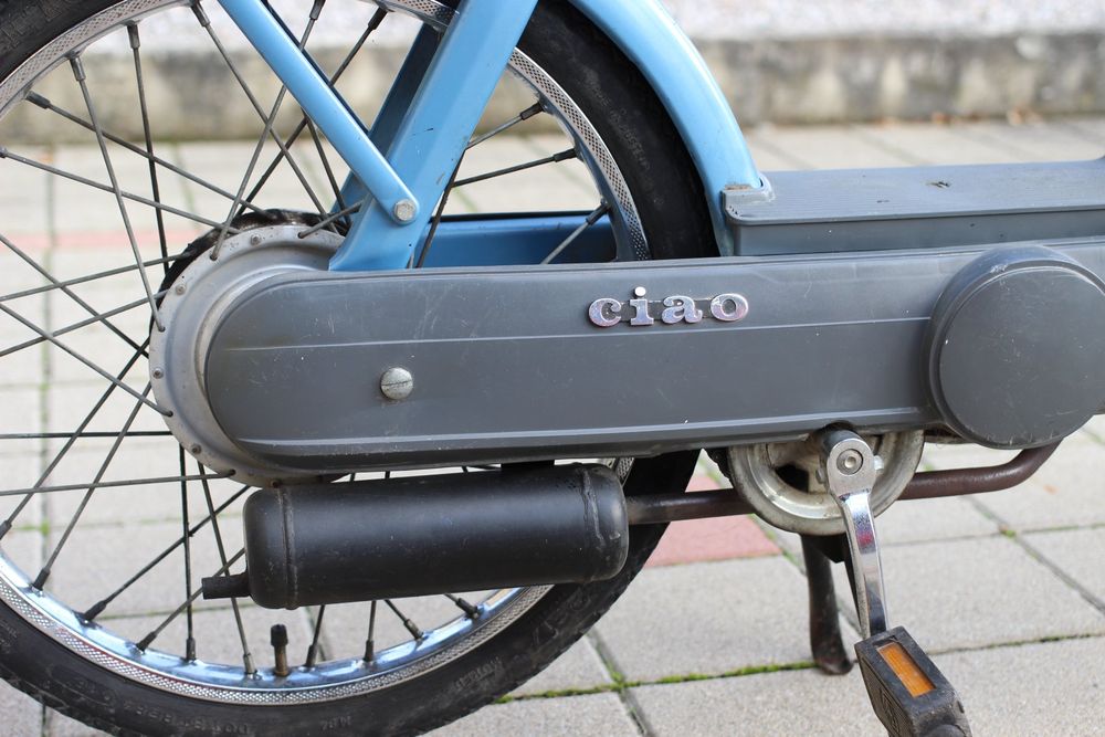 MOFA MOTORINO PIAGGIO CIAO 50CC 1979 (Gebraucht) in Allschwil