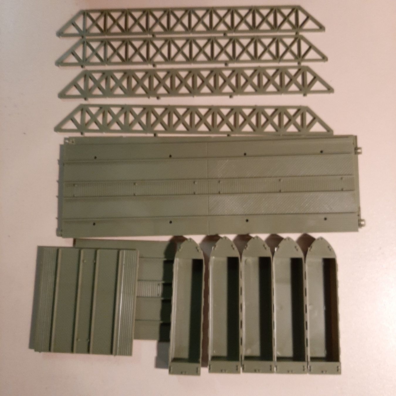 Airfix Kit di modellismo & Modellini statici: M 24 ... Pontoon Bridge ... Airfix 03383 – Usato da Bonstetten venduto da Benibanny59 2