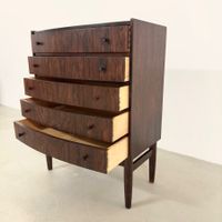 Palisander Kommode Kai Kristiansen 60s