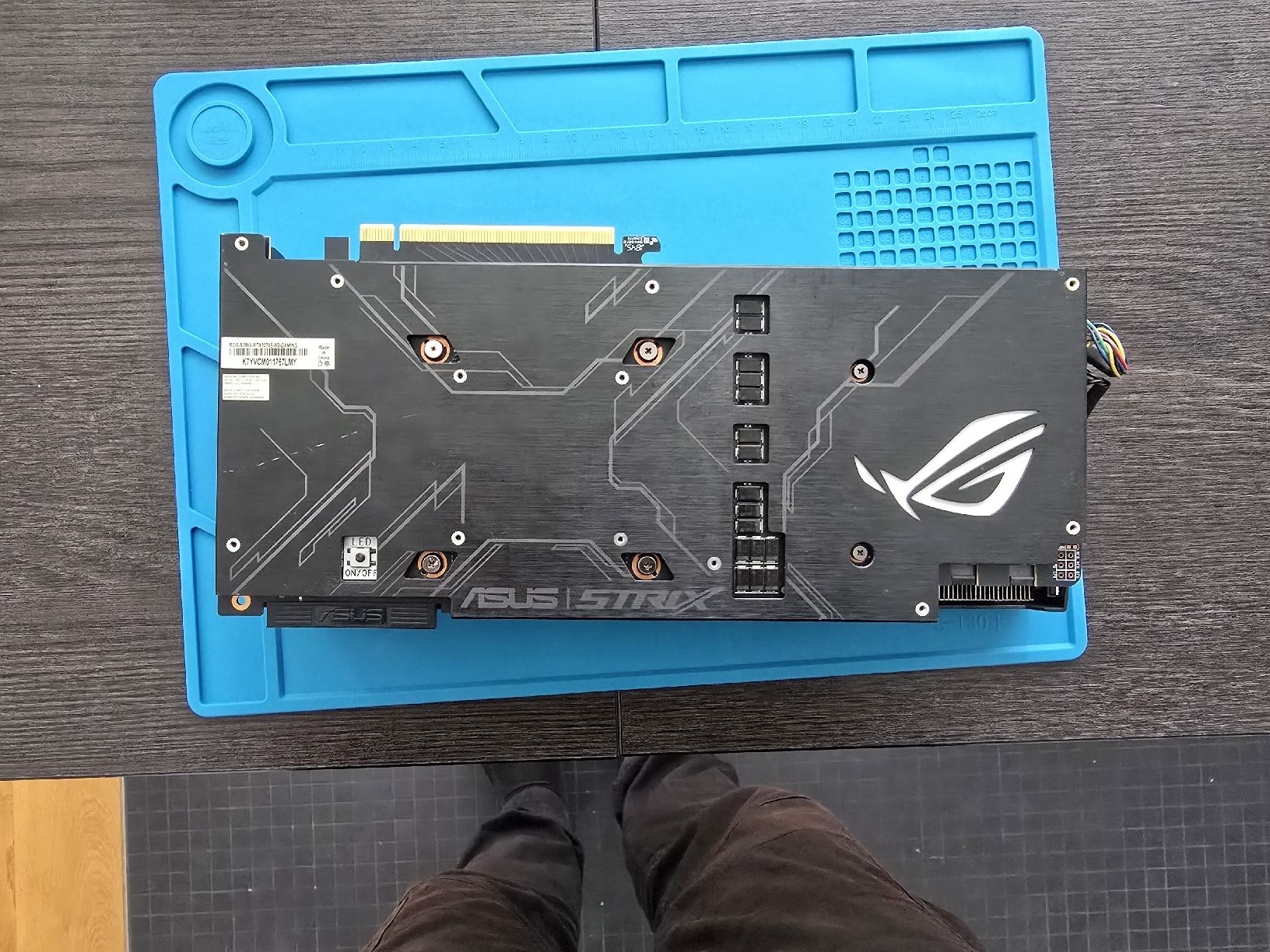Asus Schede grafiche: ASUS ROG Strix RTX 2070 SUPER 8GB – Usato da Zürich venduto da Lyaten 2