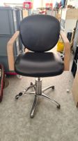 Vintage professional grade hydraulic Barber / Office chair