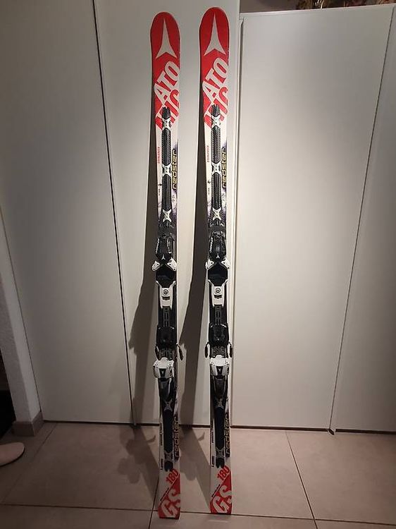 Test ski Atomic Redster Doubledeck GS 2014 : avis ski Géant homme
