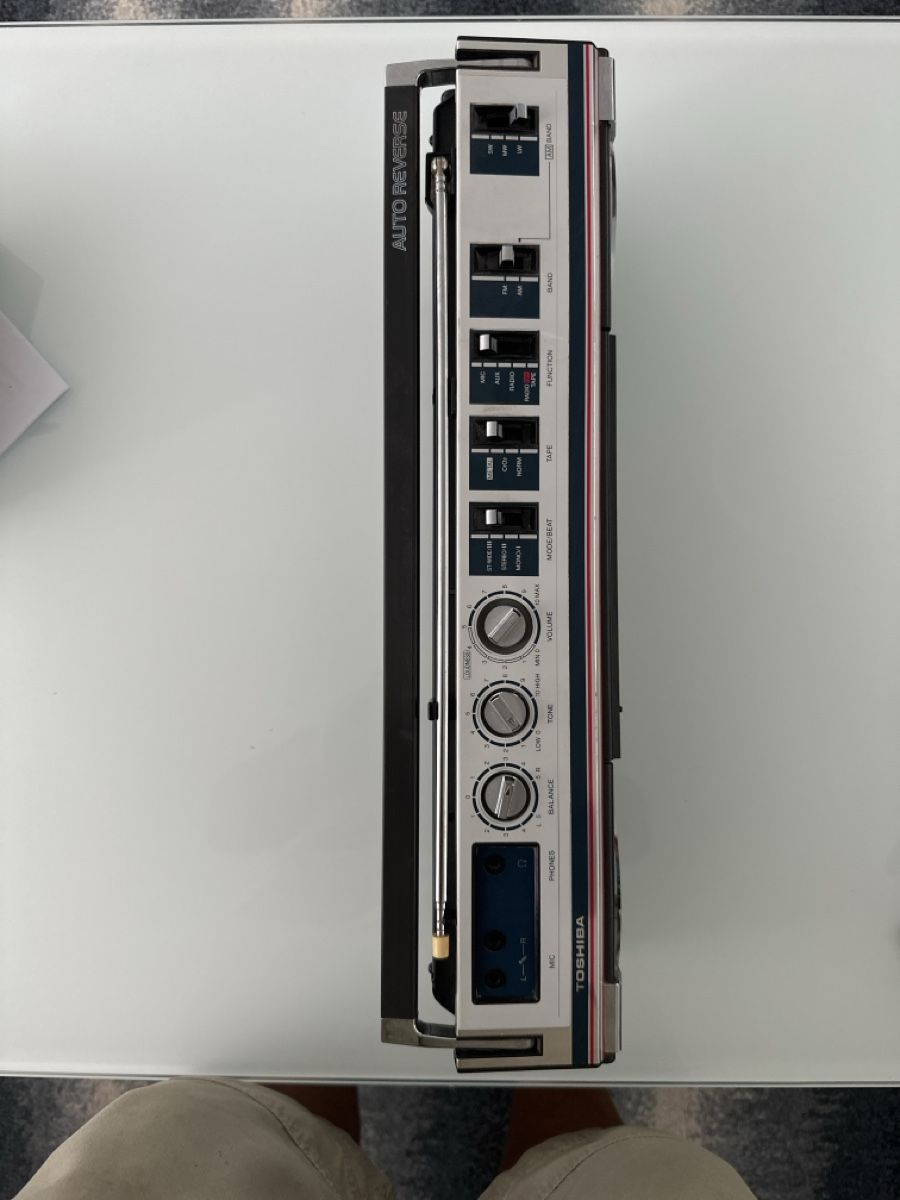 Toshiba Radio: Vntage Radio – Usato da Pratteln venduto da Tuvalabuhu 1