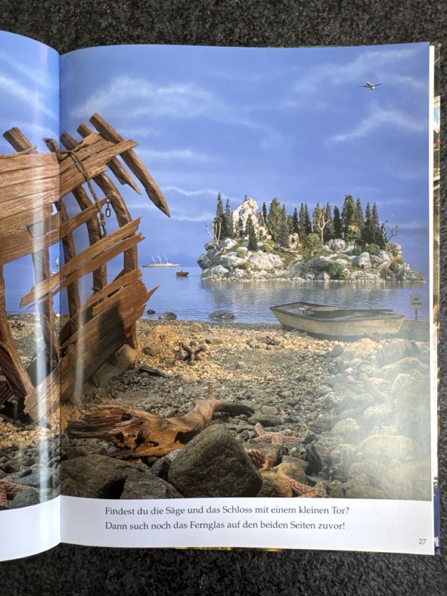 Libri: Ich sehe was, Schatzsuche – Usato da Eschenz venduto da Belladog 8
