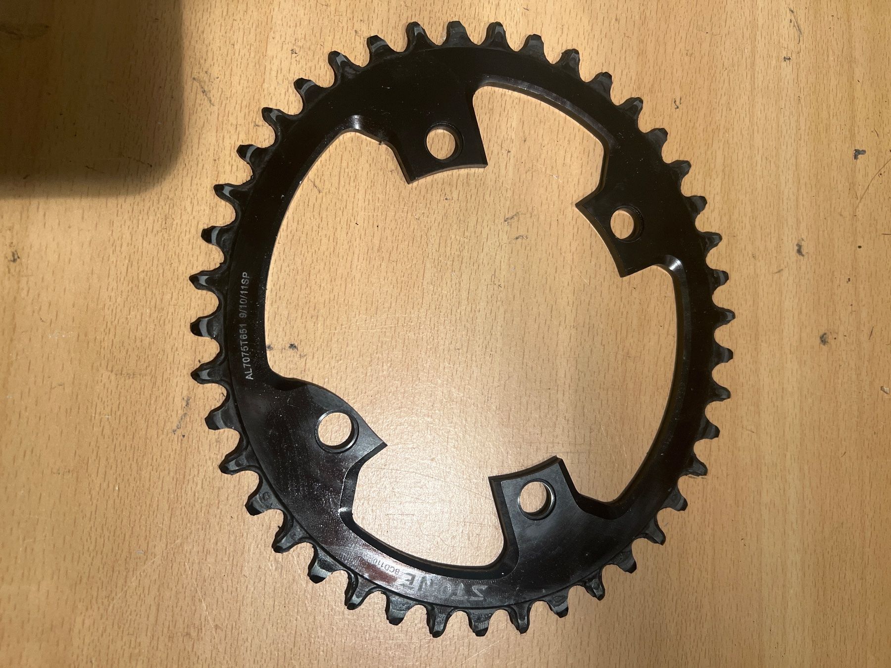 Ersatzteile: Plateau single narrow/wide 110 BCD 42T – Gebraucht aus Bernex von Tenebredo