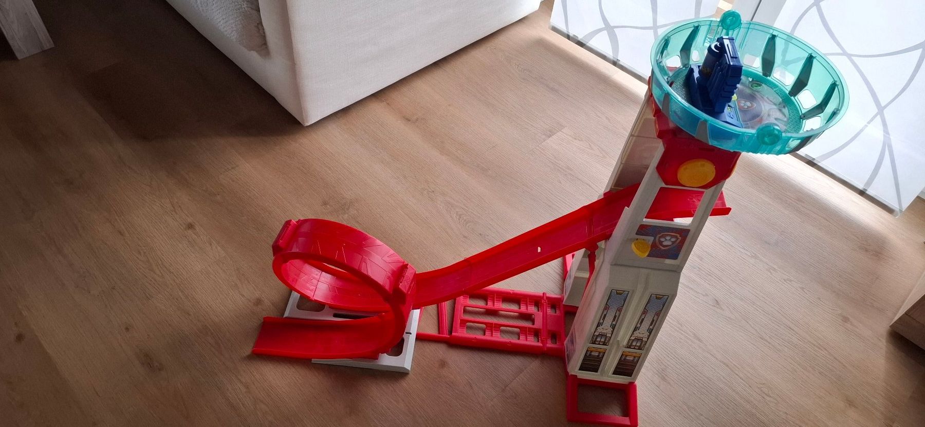 Giocattoli: Paw Patrol Rescue Wheels Super Loop Tower HQ – Usato da Uttwil venduto da jason019
