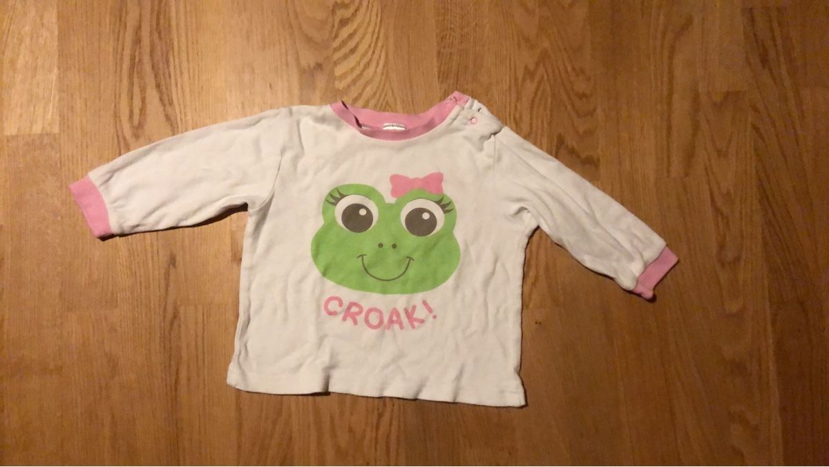 Migros Pigiama & Simili: Pijama oberteil Langarm, Grösse 86 – Usato da Wettingen venduto da Nini54