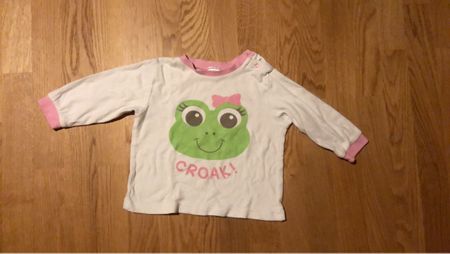 Pijama oberteil Langarm, Grösse 86