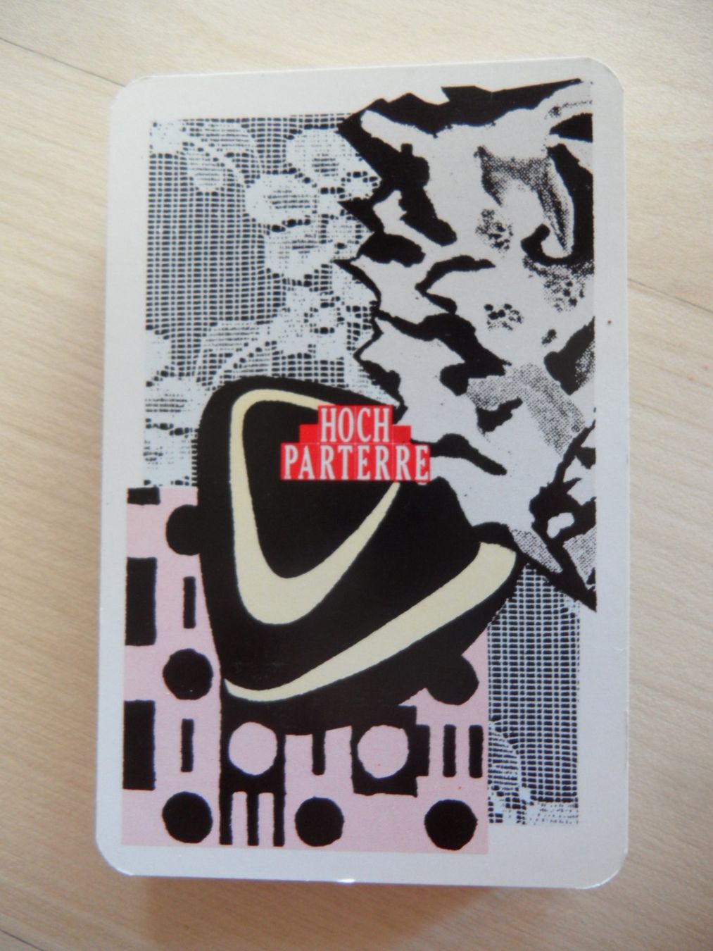 Jeux: Schweizer Möbel Jass Hochparterre 1990 Design vintage – D'occasion à Bern par Ono99 6