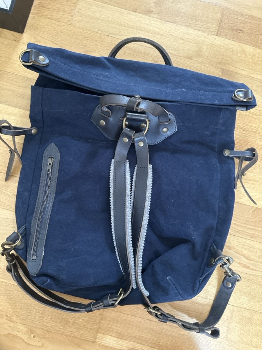 Sacs à dos: Bleu du Chouffe Rucksack – D'occasion à Zürich par aleks.gra 3
