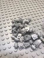 Lego 20x  Lampenhalter 1×1 (4081) hellgrau