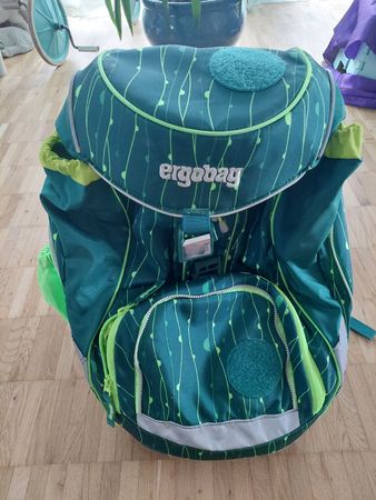 Ergobag Schulrucksack Grün - guter  Zustand für Schulstart!