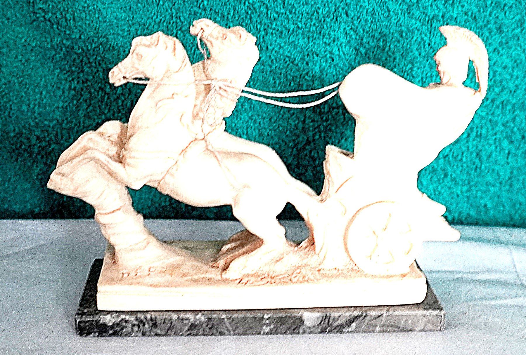 Sculture & Statue: Skulptur Römer auf der Fahrt – Usato da Baar venduto da 2cvbaar 2