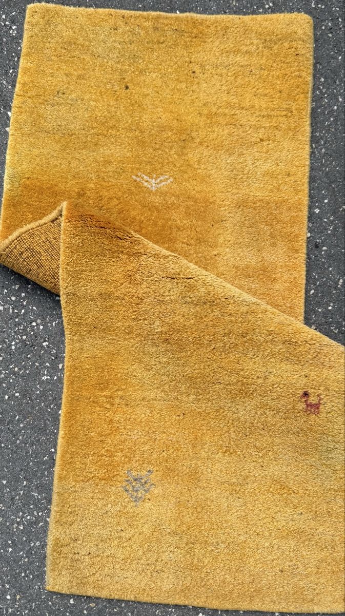 Gabbeh Teppiche: Gabbeh;Perserteppich Läufer 175x69 cm – Gebraucht aus Sempach von Star7 1
