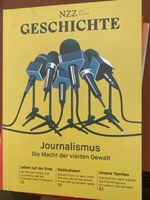 NZZ Geschichte - Journalismus - Juli 2023