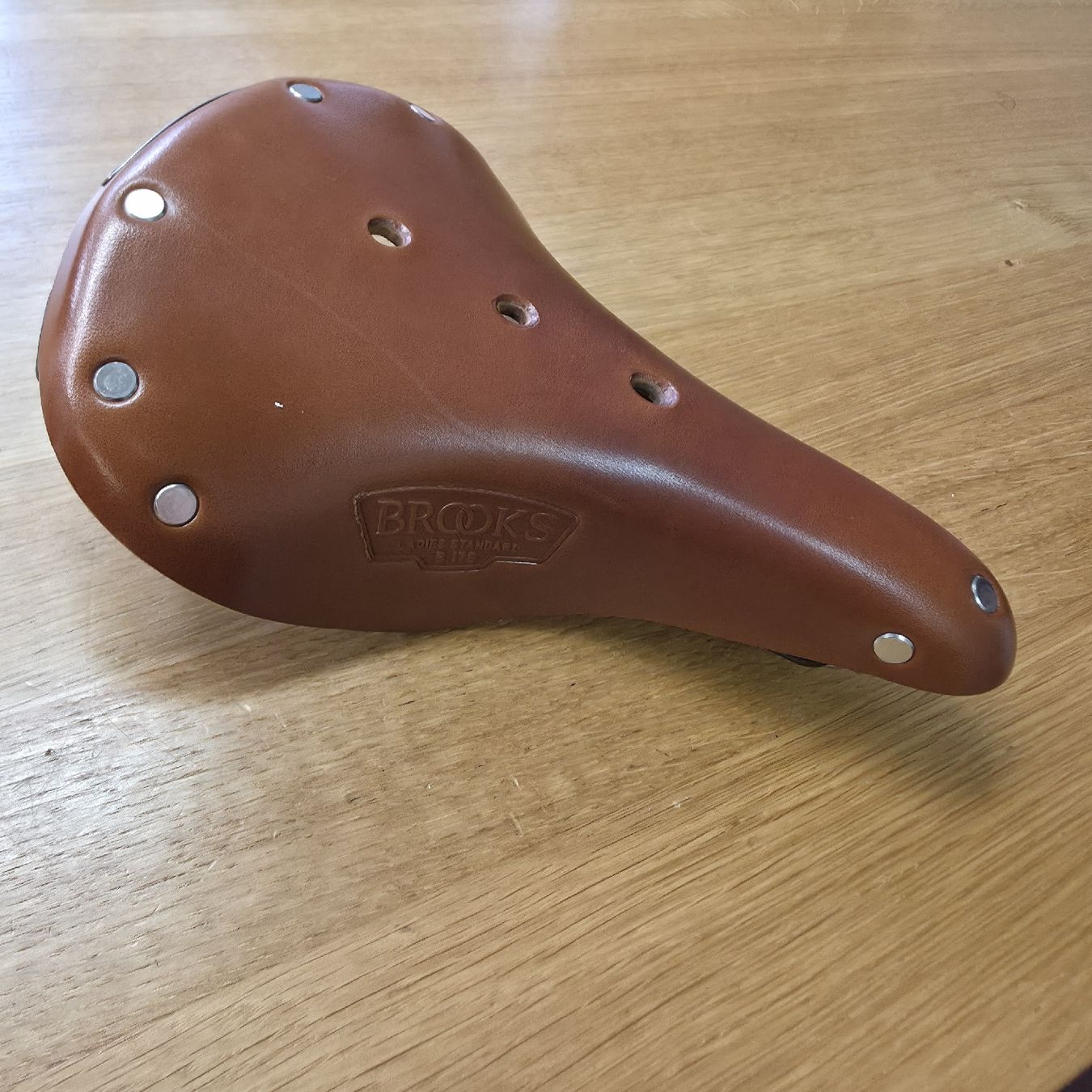 Brooks Ersatzteile: Brooks - B17 Standard Sattel – Neu (gemäss Beschreibung) aus Arbon von Wilinger 6