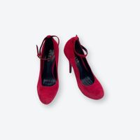 Rote GUESS plateau Pumps in Gr. 35