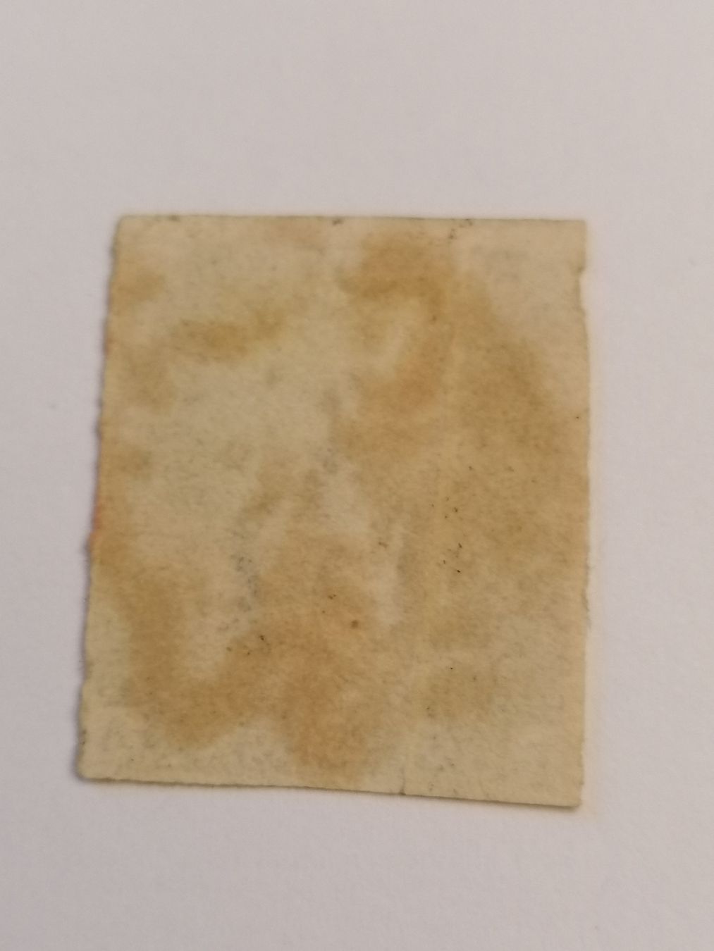Tutti i francobolli: One Penny Black 1840, seltene Platte 10 – Usato da Happerswil venduto da tschergi 1