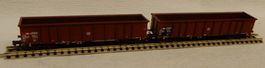 2 Stk Fleischmann 830252 SBB mit Holzladung