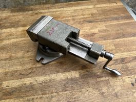 Aciera F3 Maschinenschraubstock auch für Schaublin Deckel