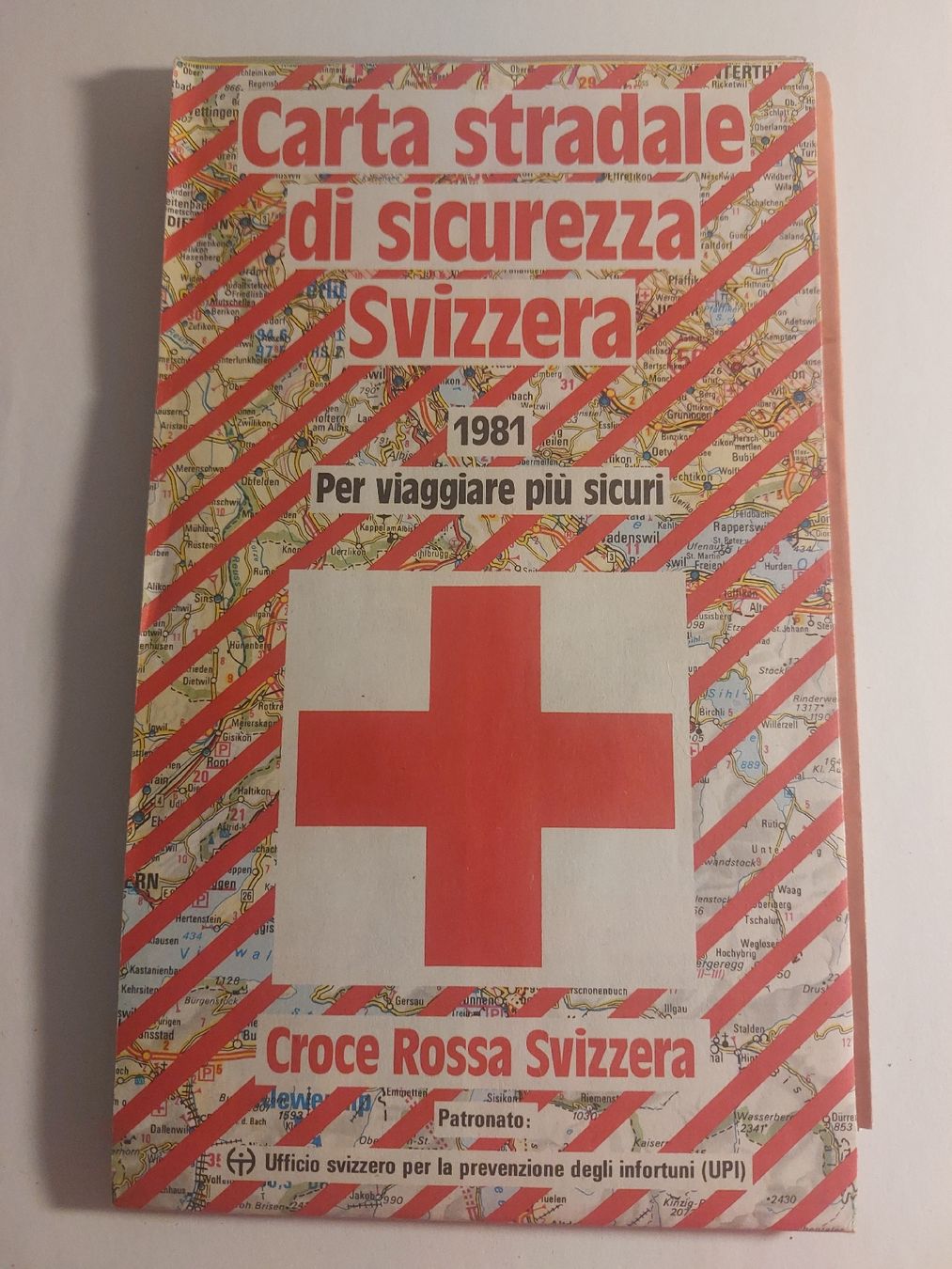 Cartine & Atlanti: Cartina stradale 1981 – Usato da Bellinzona venduto da anve80