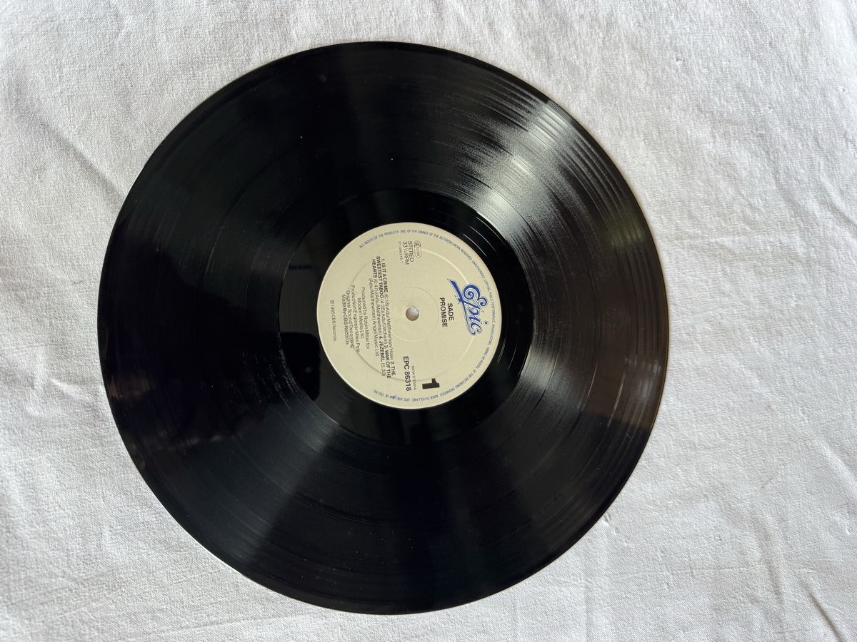 Dischi in vinile: Sade vinyle 33 tours – Usato da GRAND - LANCY venduto da petitpain67 4