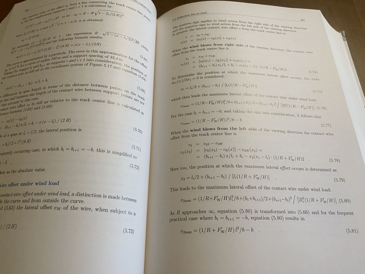 Bücher: Eisenbahn, Contact Lines for Electrical Railways , Siemens – Gebraucht aus Baden von swiss-alps 4