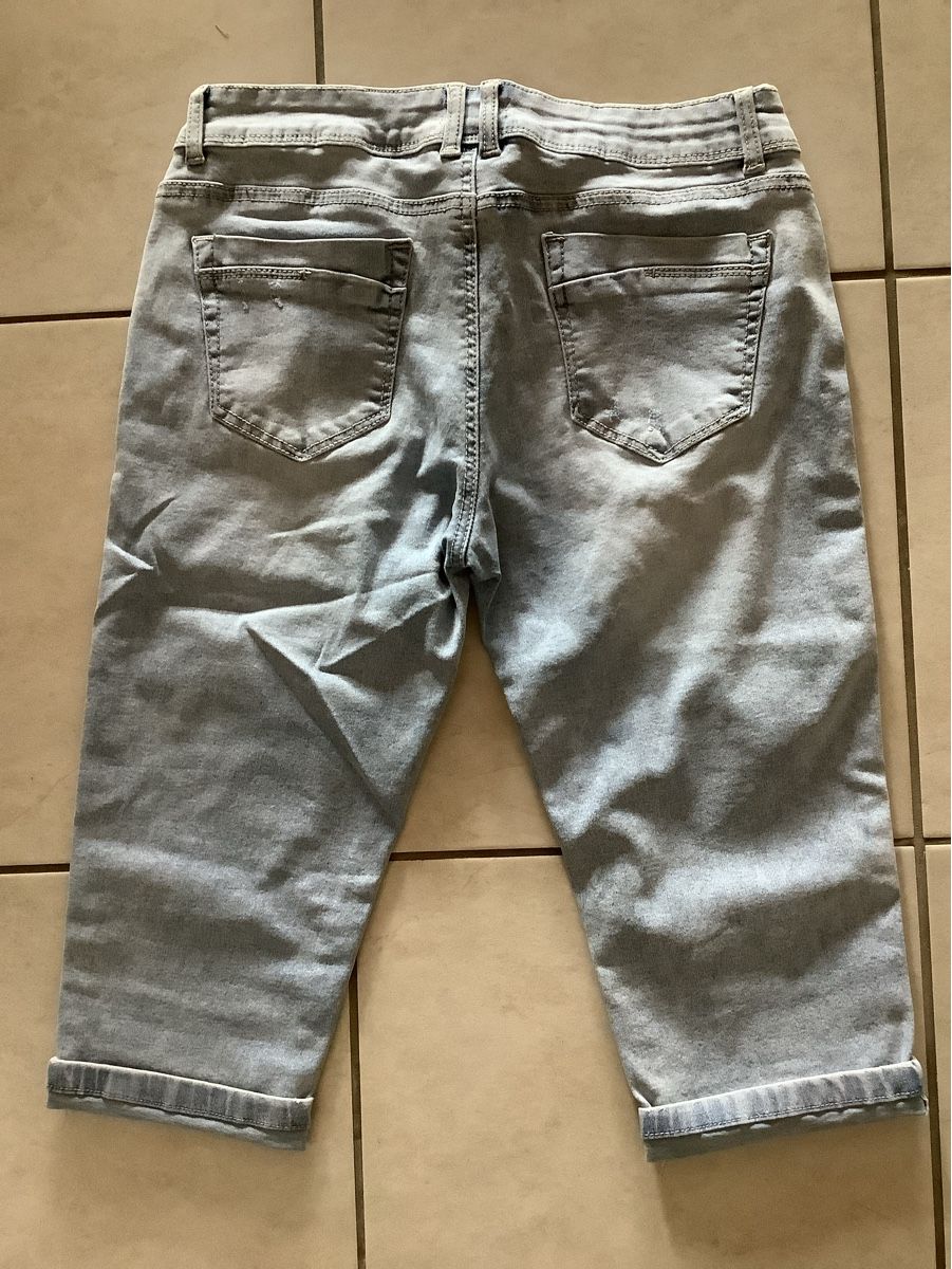 Jeans: Jeans knielang – Nuovo e nell'imballaggio originale da Auenstein venduto da mouse68 5