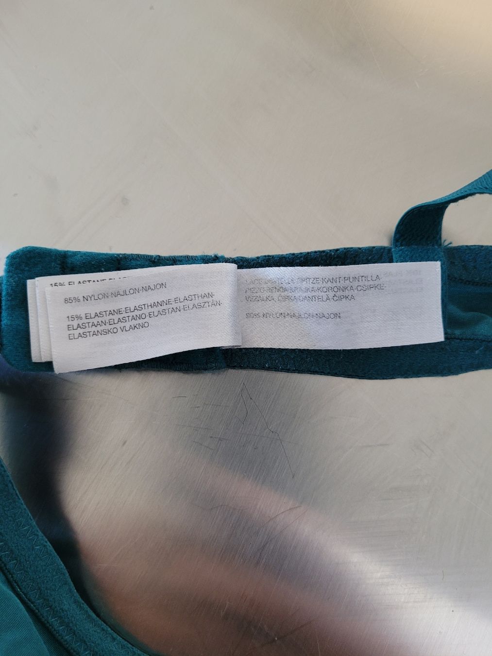C&A Sonstige Unterwäsche: Soutien-gorge  C&A taille 80B vert – Neu (gemäss Beschreibung) aus Villars-sur-Glâne von m66_dch5 5