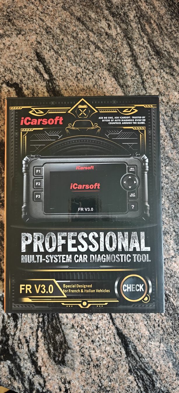 Accessori per altri veicoli: iCarsoft FR V3.0 Profi-Diagnosegerät – Usato da Wichtrach venduto da _nightflyer_