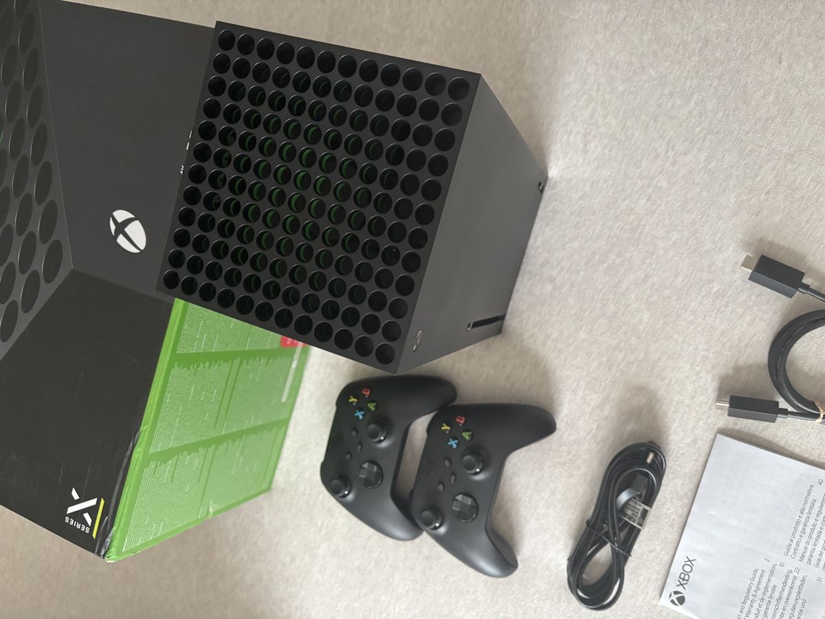 Xbox Series X 1TB SSD, Konsole mit 2 Controller! (Gebraucht) in ...