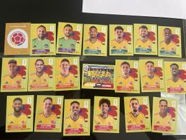 Panini WM 2026 COL/KOLUMBIEN Vollständig! 