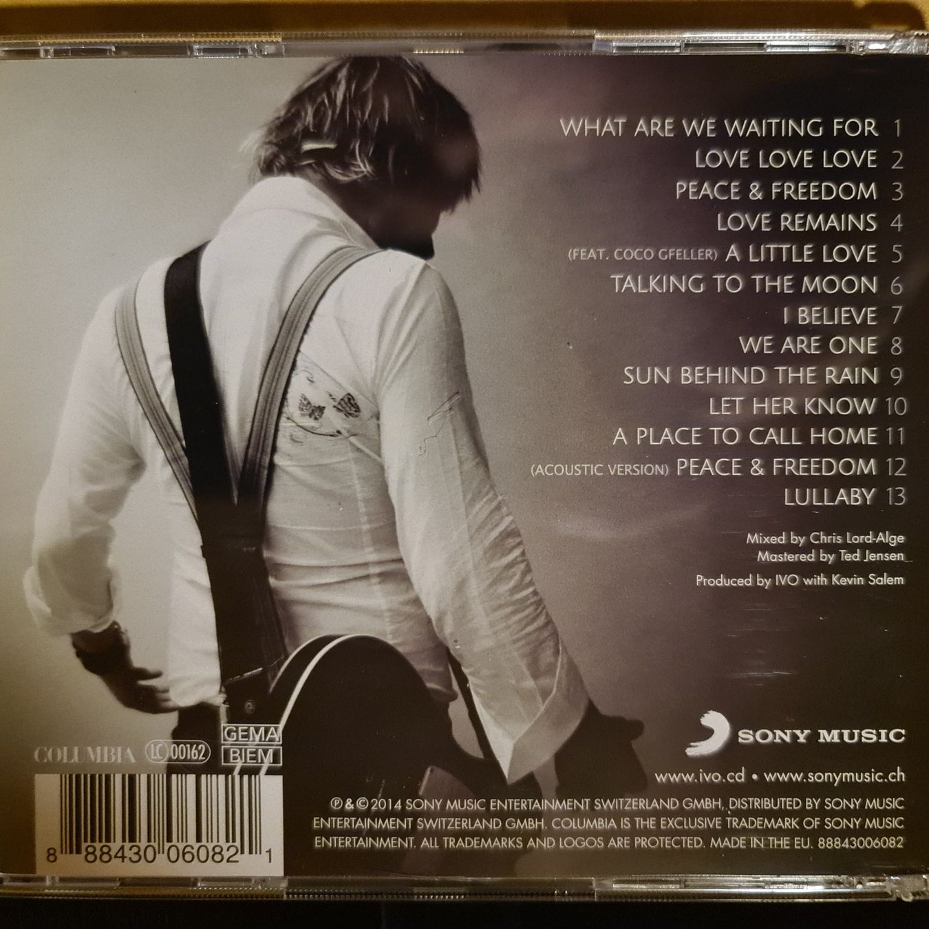 CDs: IVO – Gebraucht aus Dintikon von Vexi 1