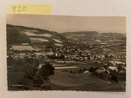Ansichtskarte Konolfingen, alte Schwarzweissaufnahme
