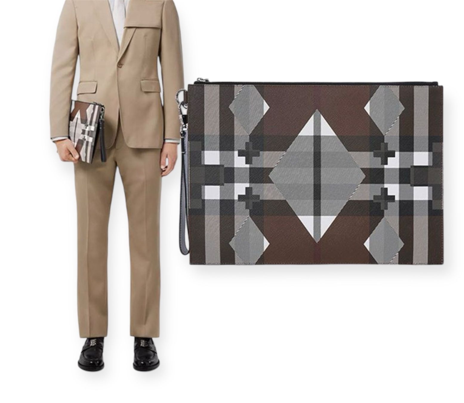 Burberry Borse: Burberry Herren Tasche – Nuovo e nell'imballaggio originale da Lachen SZ venduto da HelvetiaLuxury 4