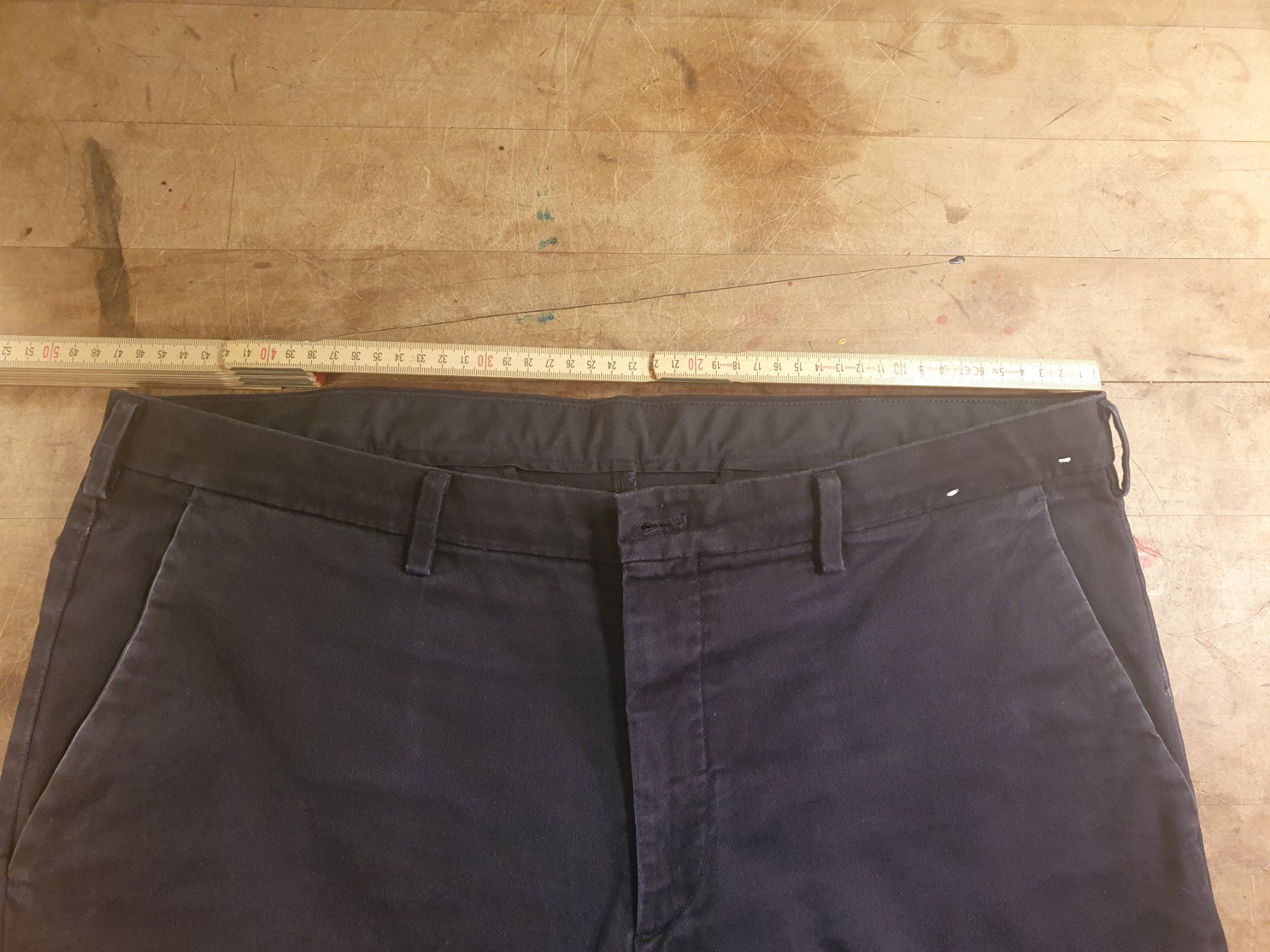 Hosen: H & M Jeans blau Grösse 48 – Gebraucht aus Zürich von loosebone 4