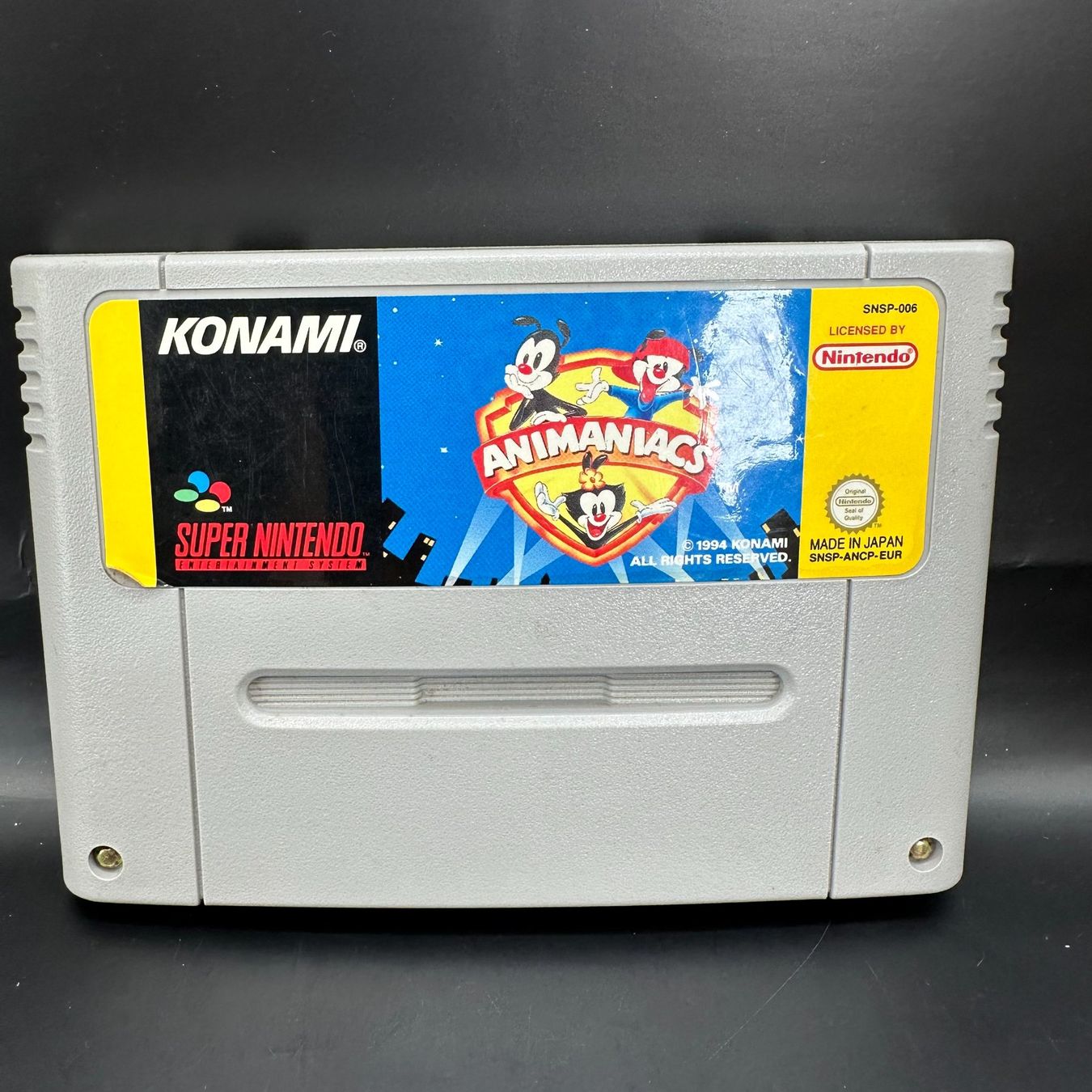 Nintendo Giochi: Animaniacs SNES – Usato da Düdingen venduto da Nerdworld