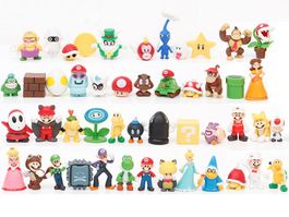 48 SUPER MARIO BROS. FIGUREN - MINIFIGUREN - MARIO BROTHERS