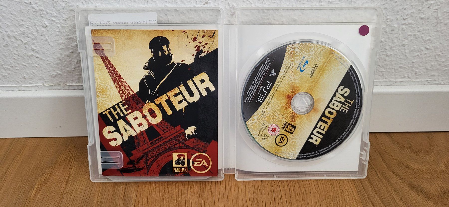 Sony Giochi: PS 3 - The Saboteur – Usato da Münsingen venduto da DigitaleSpielecke 2