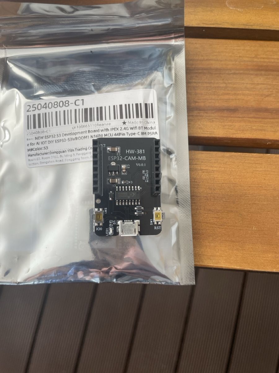Elektronikbauteile: Entwicklungsboard ESP32-S3 mit WiFi BT Modul neu – Neu (gemäss Beschreibung) aus Galgenen von Ra22 1