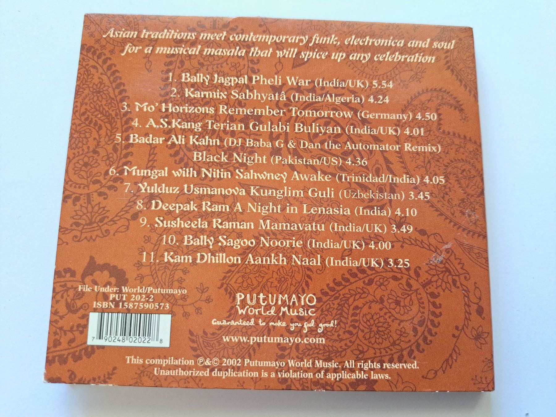 CD: Cd Putumay presents Asian Groove – Usato da Pully venduto da bro_n52j 1