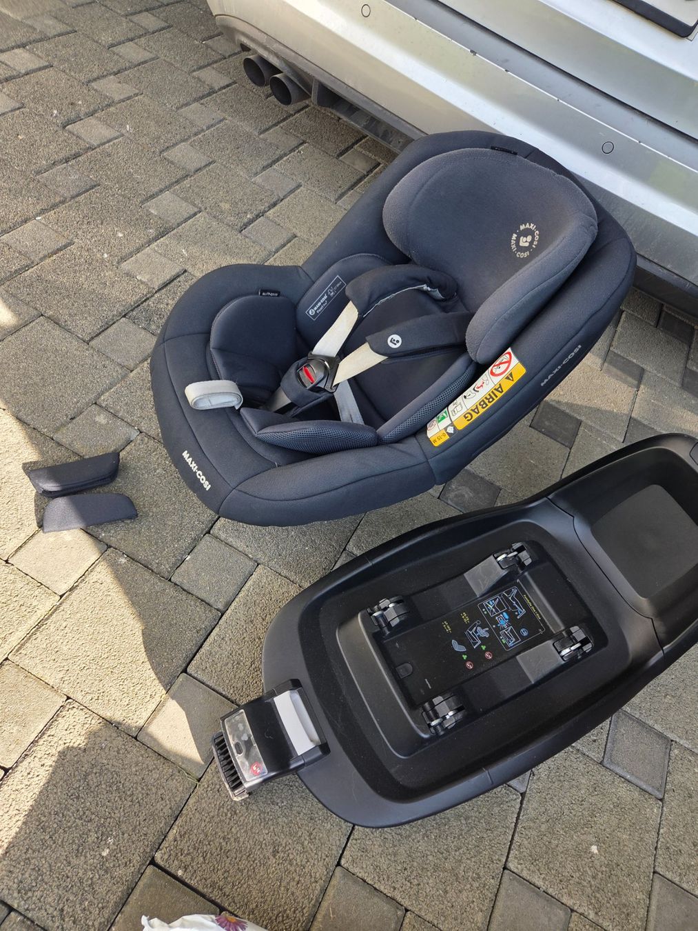 Maxi-Cosi Seggiolini per auto: Maxi-Cosi 0-15 Mt – Usato da Marbach SG venduto da safemaster777 4