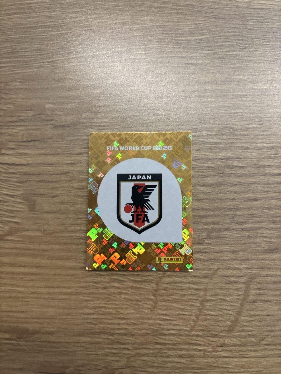 Panini Sammelbilder & Trading cards: Panini Fifa WM 2026, JPN 1 – Neu (gemäss Beschreibung) aus Niederwil AG von pat_l6fn